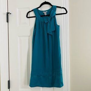 4 for $10 H&M Turquoise Dress with Bow